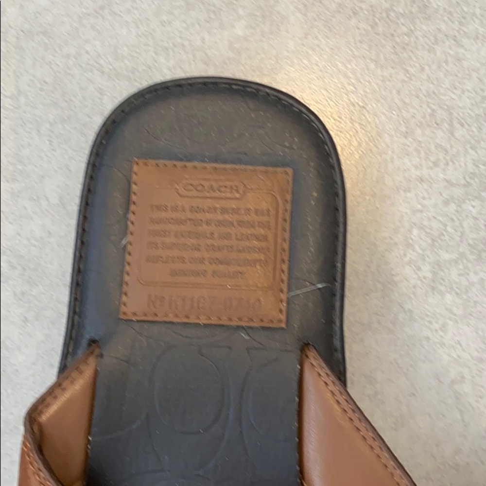 Coach flip flops - Picture 3 of 5